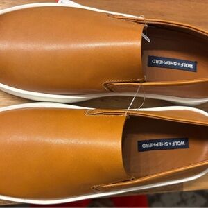 Wolf and Shepherd Cruise Slip-On Shoes - 7.5